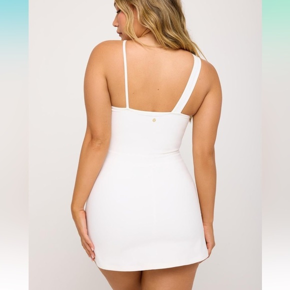 NWT Spiritual Gangster Kaci White Active Dress Size Large - Picture 7 of 8
